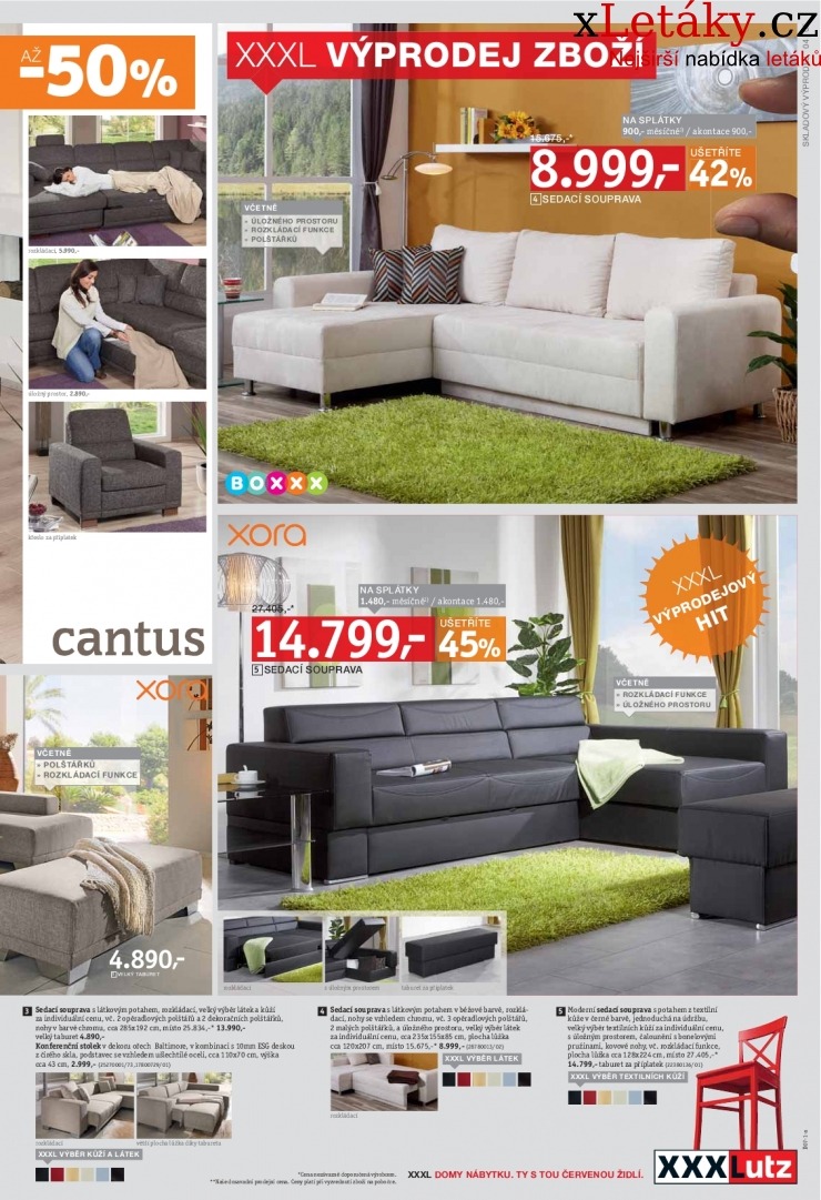 let�k XXXLutz ak�n� let�k strana 1