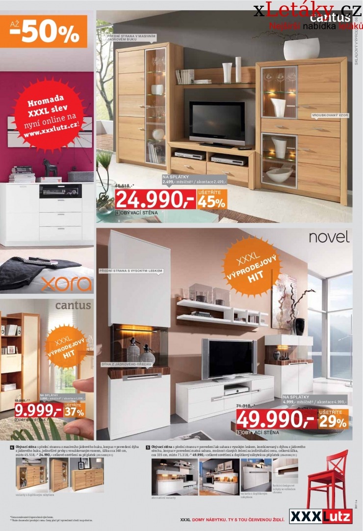 let�k XXXLutz ak�n� let�k strana 1