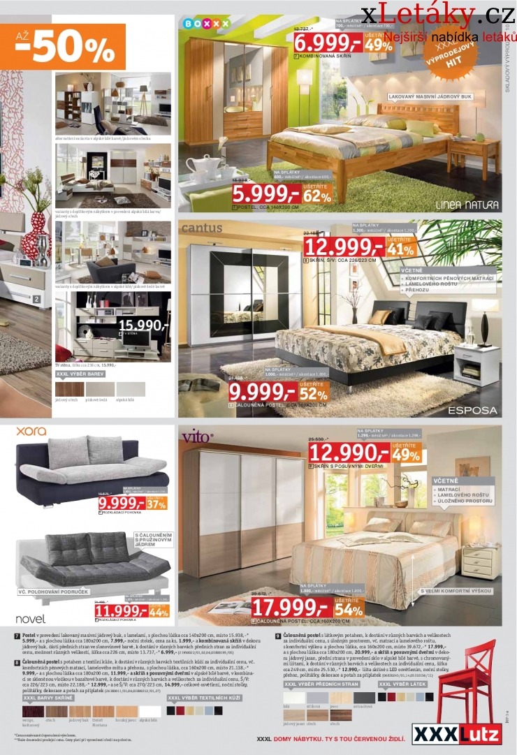 let�k XXXLutz ak�n� let�k strana 1