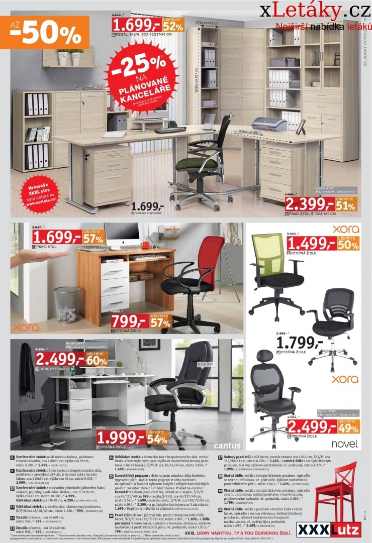 let�k XXXLutz ak�n� let�k strana 1