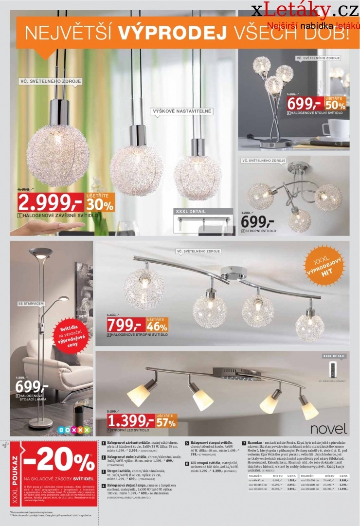 let�k XXXLutz ak�n� let�k strana 1