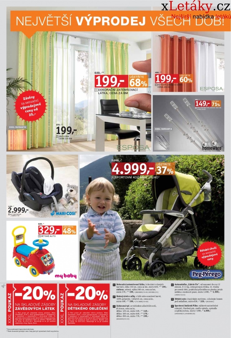 let�k XXXLutz ak�n� let�k strana 1