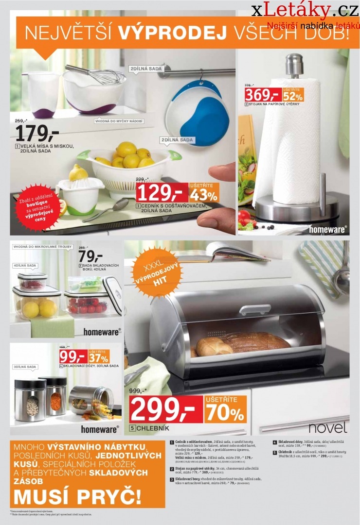 let�k XXXLutz ak�n� let�k strana 1