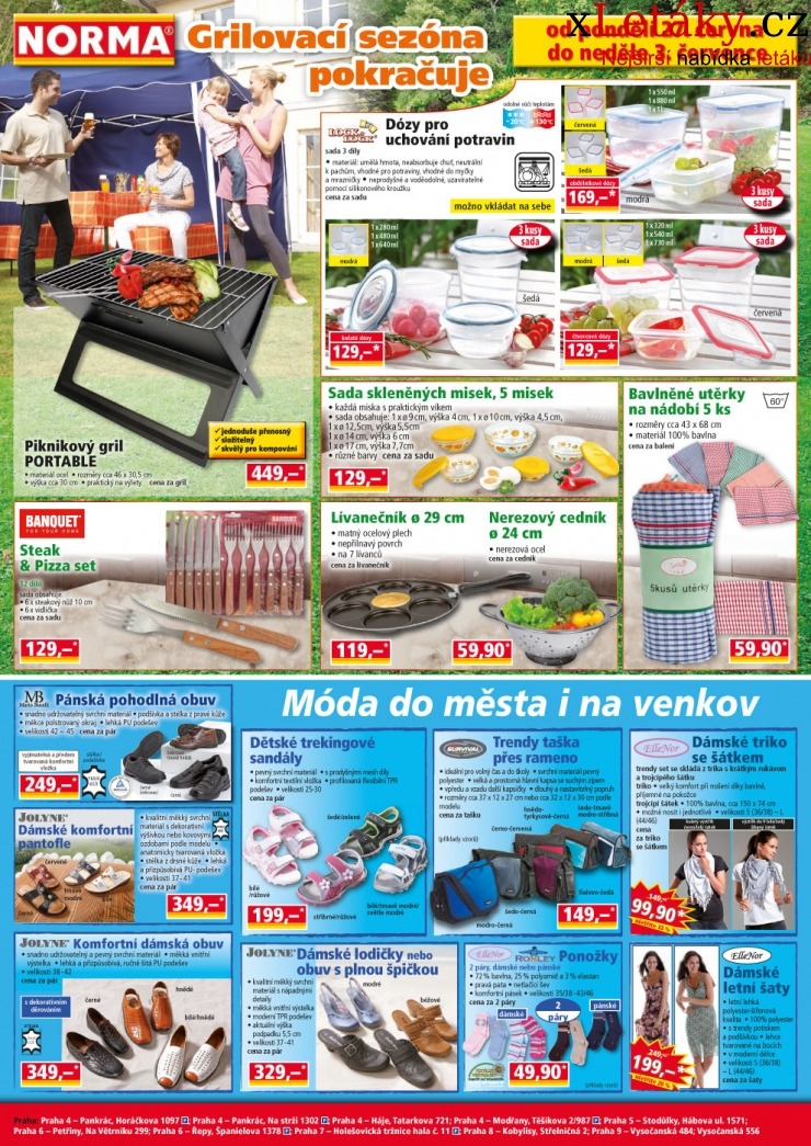 leták Norma leták strana 1 leták Norma leták strana 1