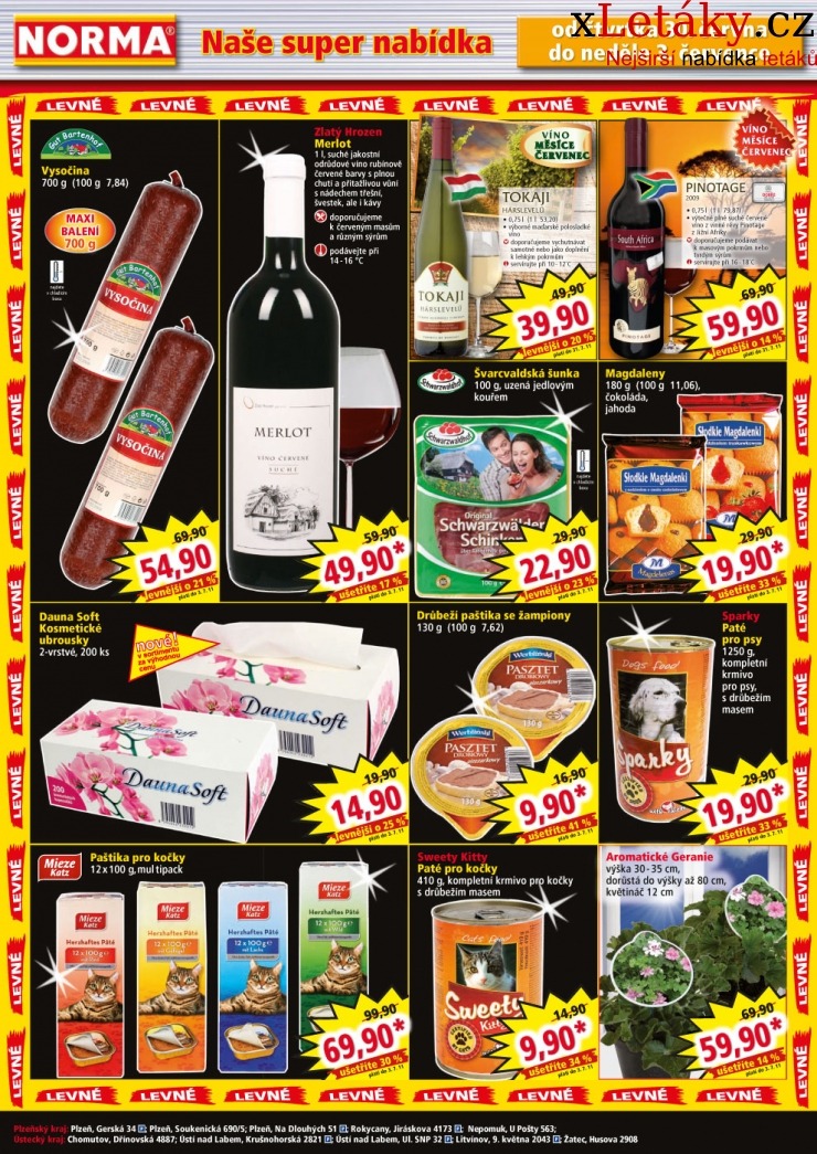 let�k Norma let�k strana 1