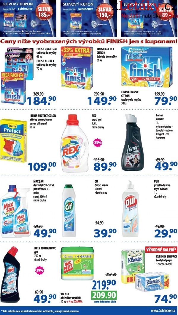 leták Schlecker leták strana 1 leták Schlecker leták strana 1