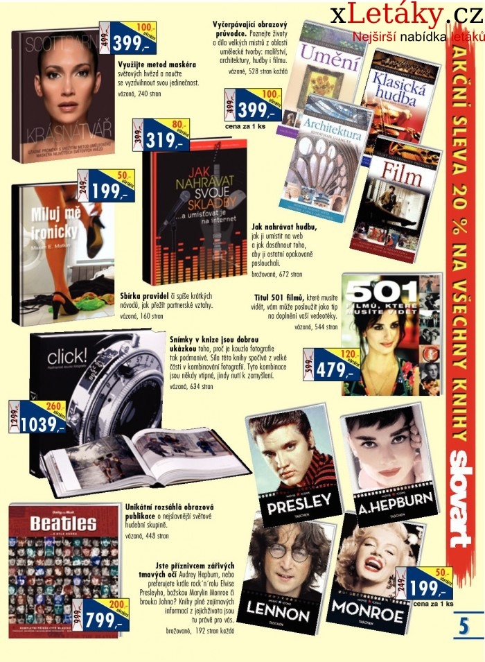 leták Rodinné knihkupectví leták strana 1 leták Rodinné knihkupectví leták strana 1