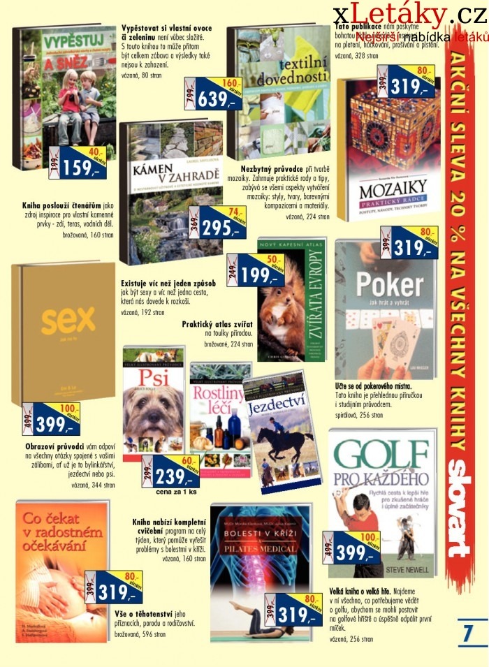 leták Rodinné knihkupectví leták strana 1 leták Rodinné knihkupectví leták strana 1