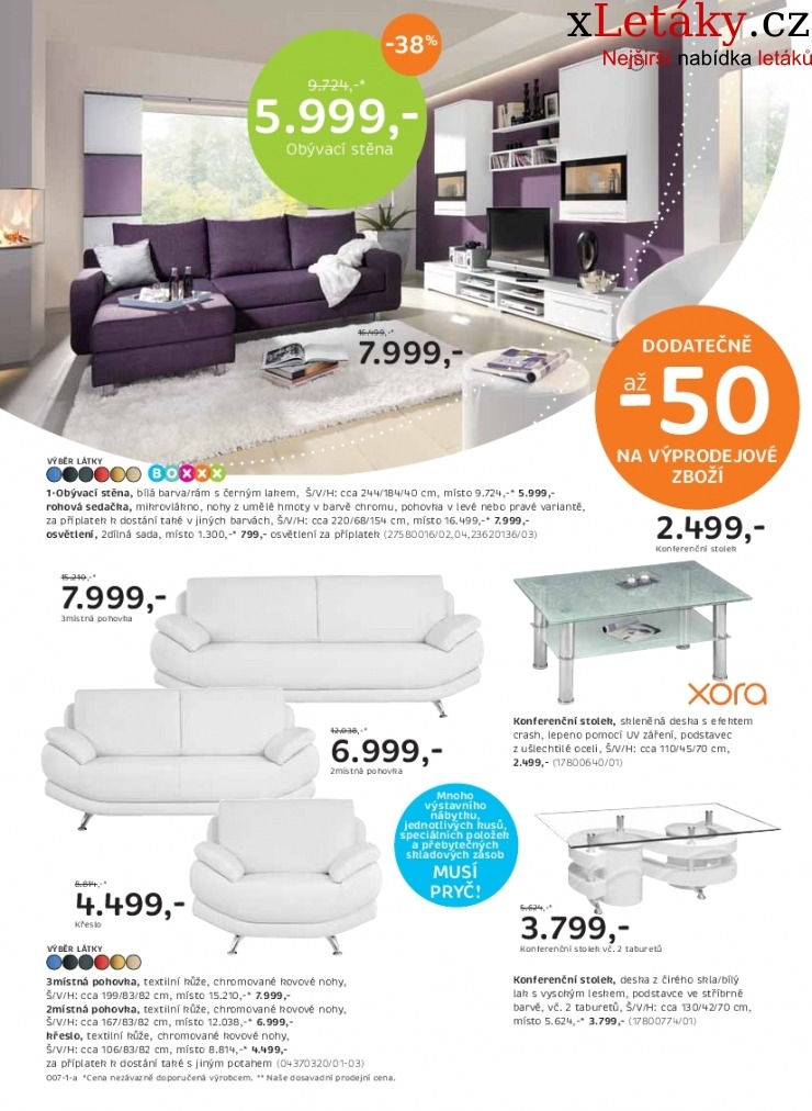 leták XXXLutz aktuální leták strana 1 leták XXXLutz aktuální leták strana 1