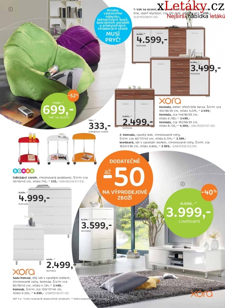 leták XXXLutz aktuální leták strana 1 leták XXXLutz aktuální leták strana 1