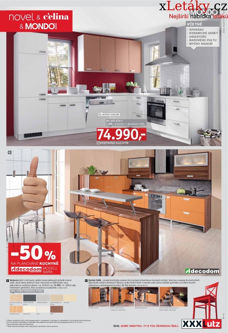 let�k XXXLutz ak�n� let�k strana 1