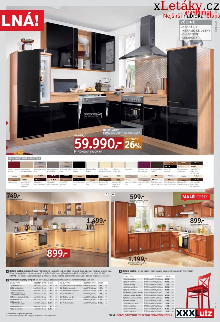 let�k XXXLutz ak�n� let�k strana 1