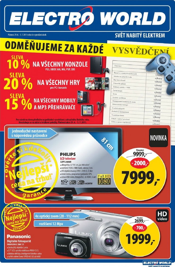 letk Electro World strana 1