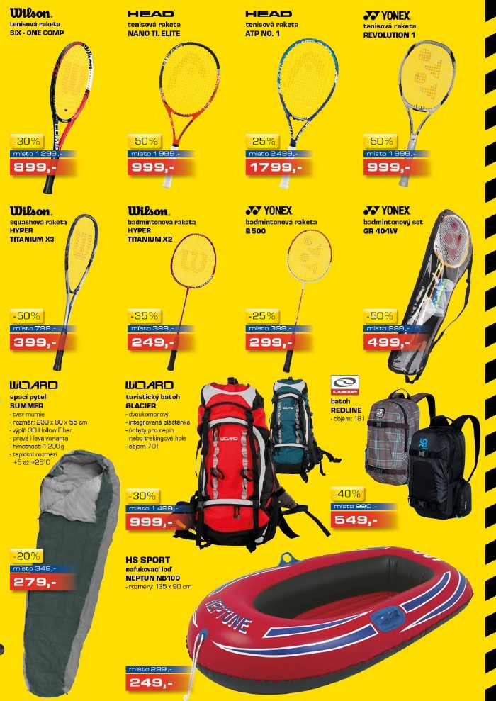 leták Sportisimo strana 1 leták Sportisimo strana 1