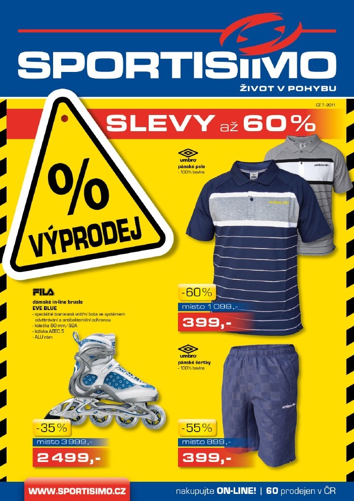 letk Sportisimo strana 1