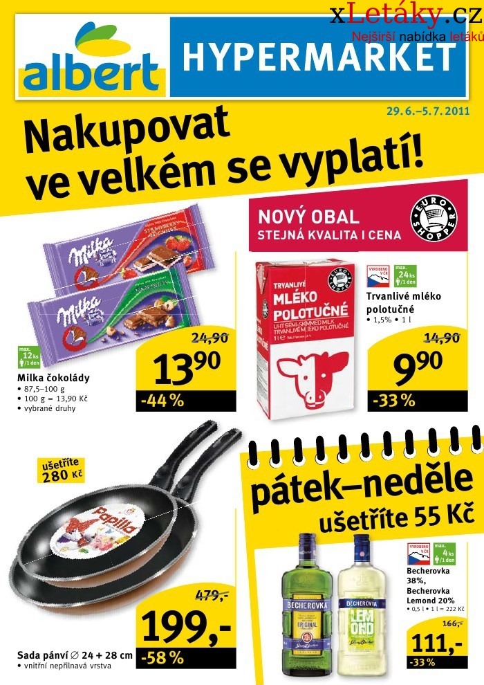 leták Albert Hypermarket leták strana 1 leták Albert Hypermarket leták strana 1