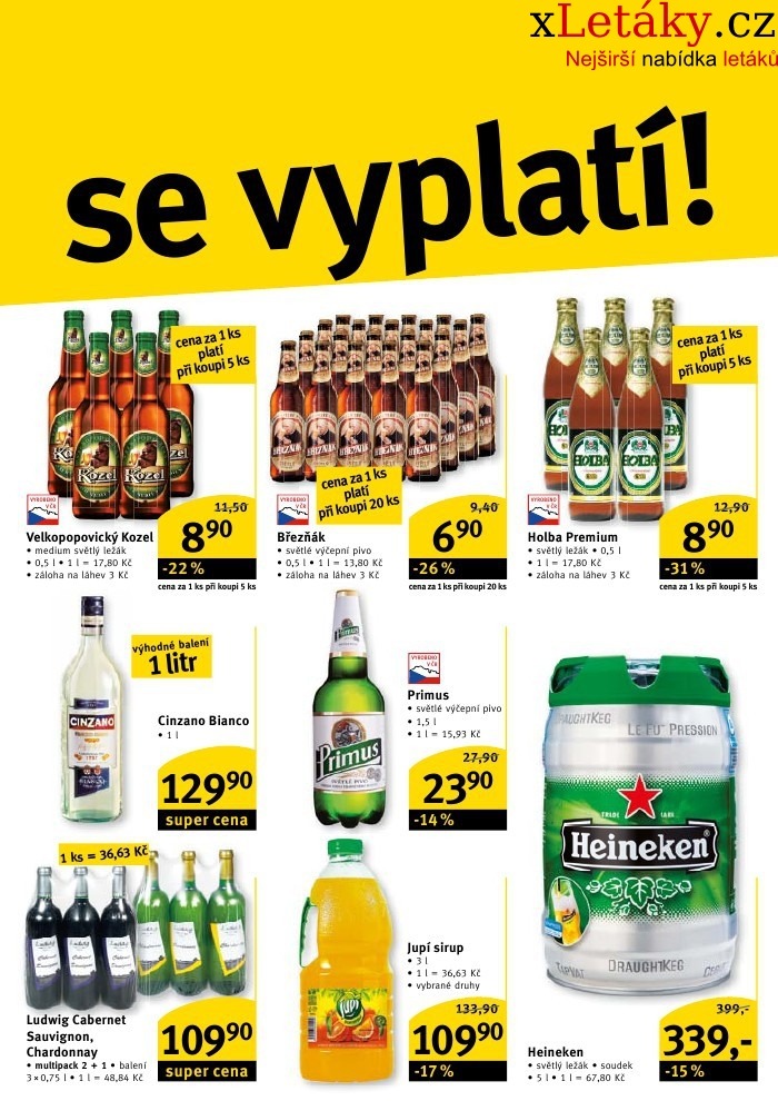 leták Albert Hypermarket leták strana 1 leták Albert Hypermarket leták strana 1
