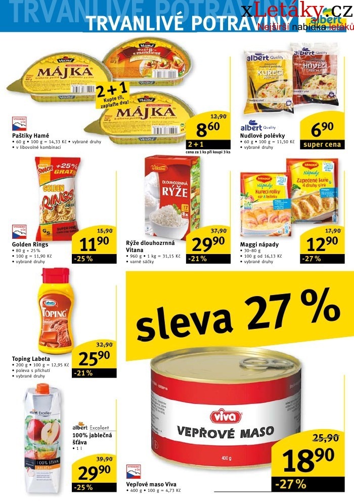 let�k Albert Hypermarket let�k strana 1