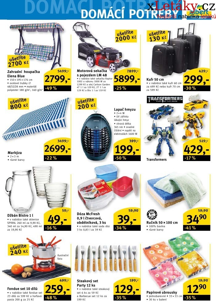 let�k Albert Hypermarket let�k strana 1