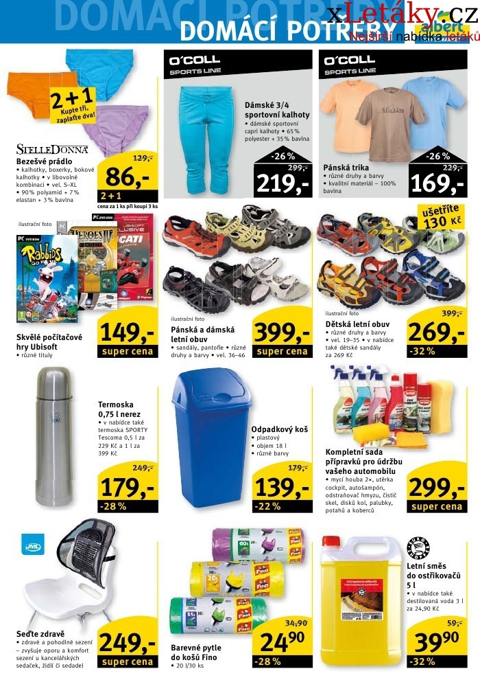 let�k Albert Hypermarket let�k strana 1