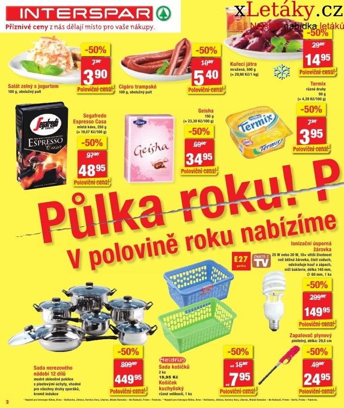 leták Interspar aktuální leták strana 1 leták Interspar aktuální leták strana 1