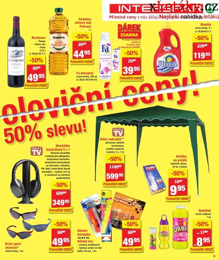leták Interspar aktuální leták strana 1 leták Interspar aktuální leták strana 1