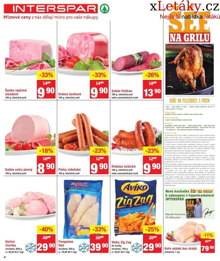leták Interspar aktuální leták strana 1 leták Interspar aktuální leták strana 1