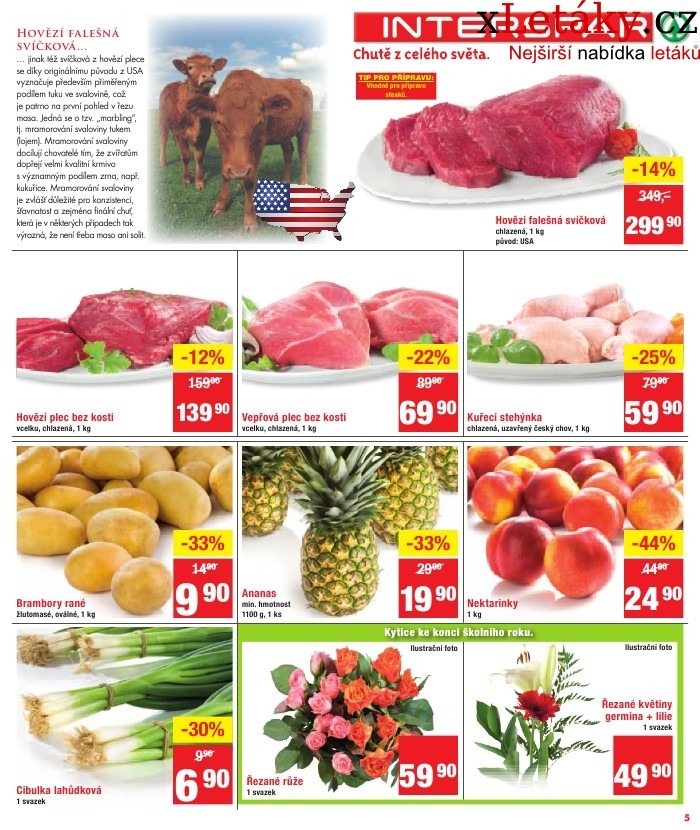 leták Interspar aktuální leták strana 1 leták Interspar aktuální leták strana 1