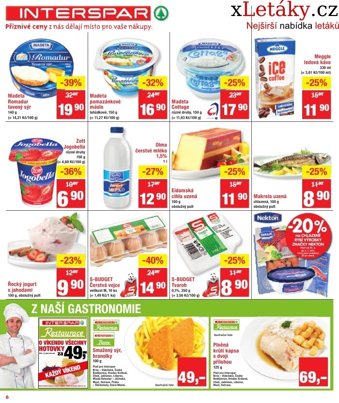 leták Interspar aktuální leták strana 1 leták Interspar aktuální leták strana 1