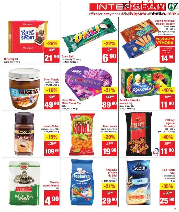 leták Interspar aktuální leták strana 1 leták Interspar aktuální leták strana 1