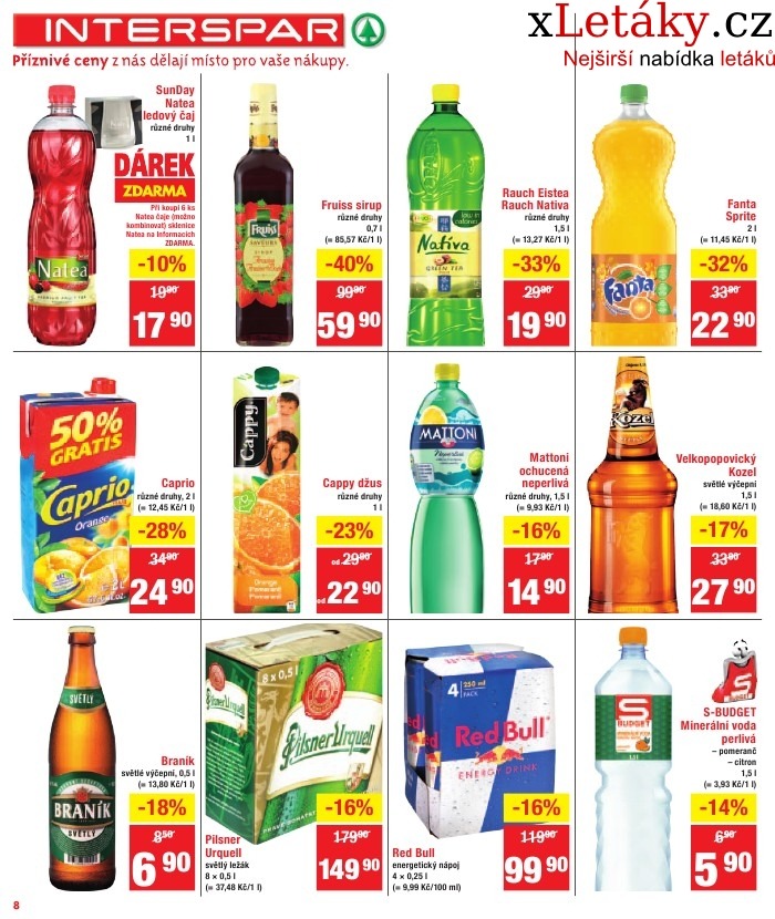 leták Interspar aktuální leták strana 1 leták Interspar aktuální leták strana 1