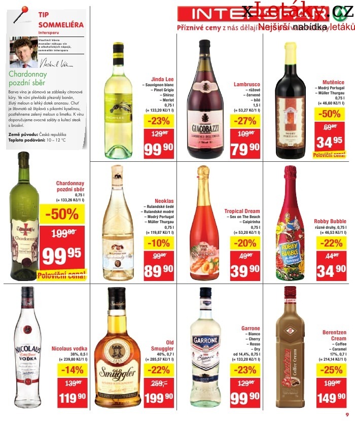 leták Interspar aktuální leták strana 1 leták Interspar aktuální leták strana 1