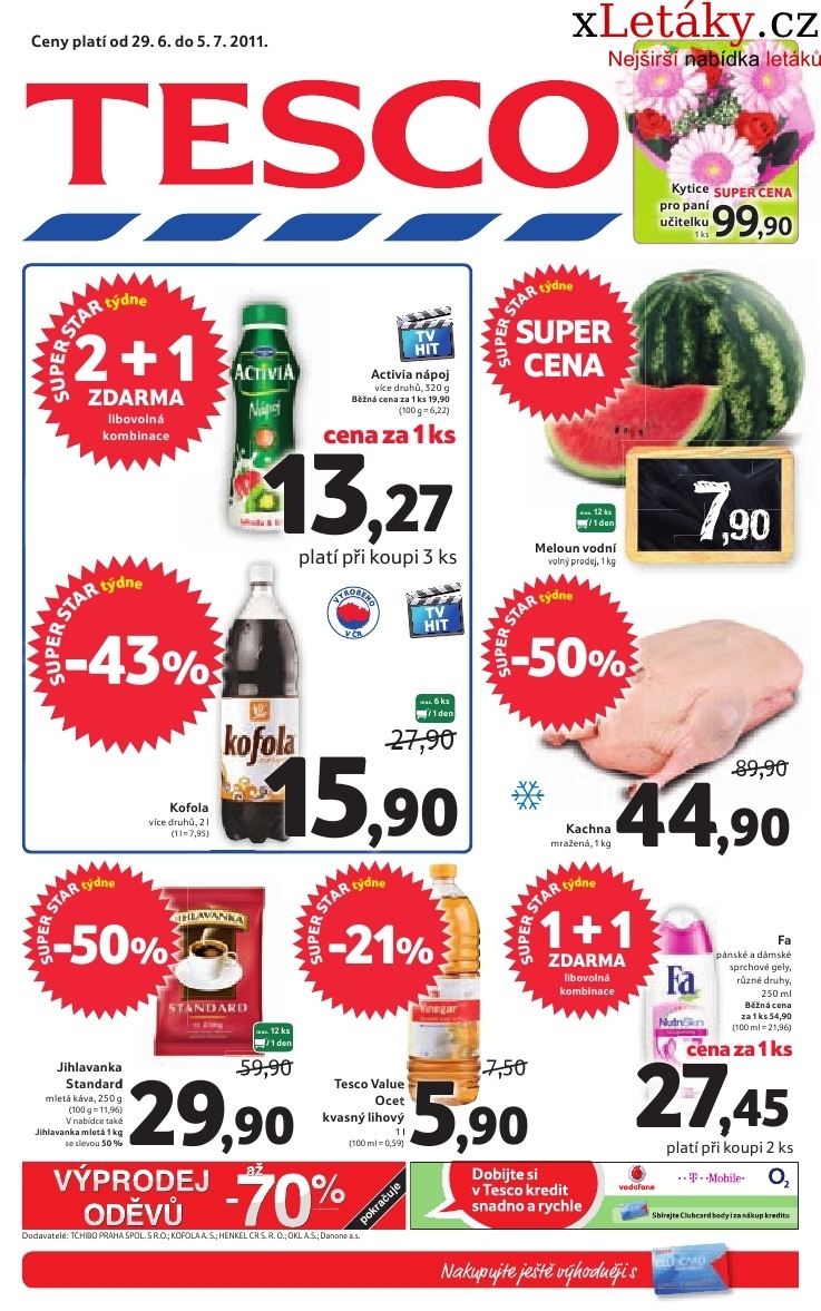 letk Tesco akn letk strana 1