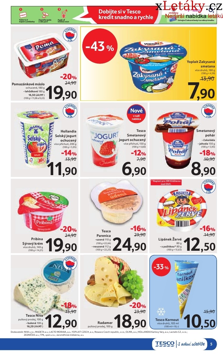 leták Tesco akční leták strana 1 leták Tesco akční leták strana 1