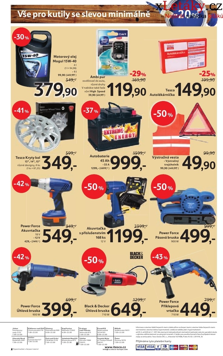 leták Tesco akční leták strana 1 leták Tesco akční leták strana 1