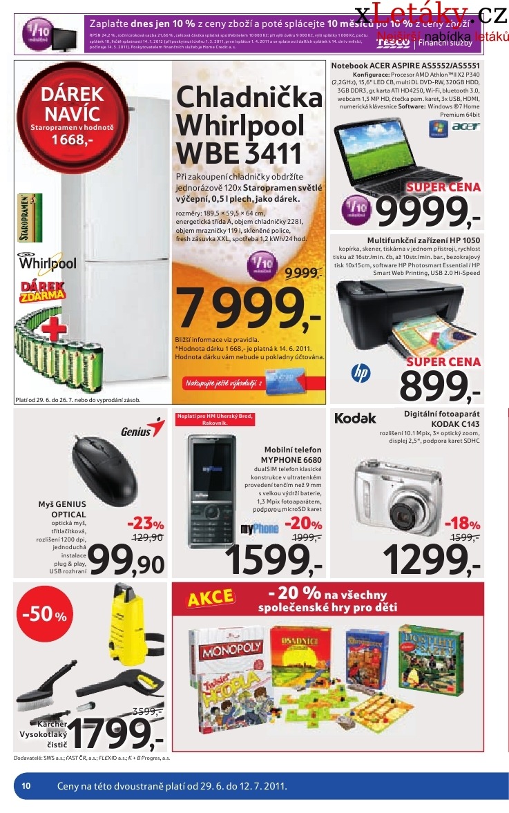 leták Tesco akční leták strana 1 leták Tesco akční leták strana 1