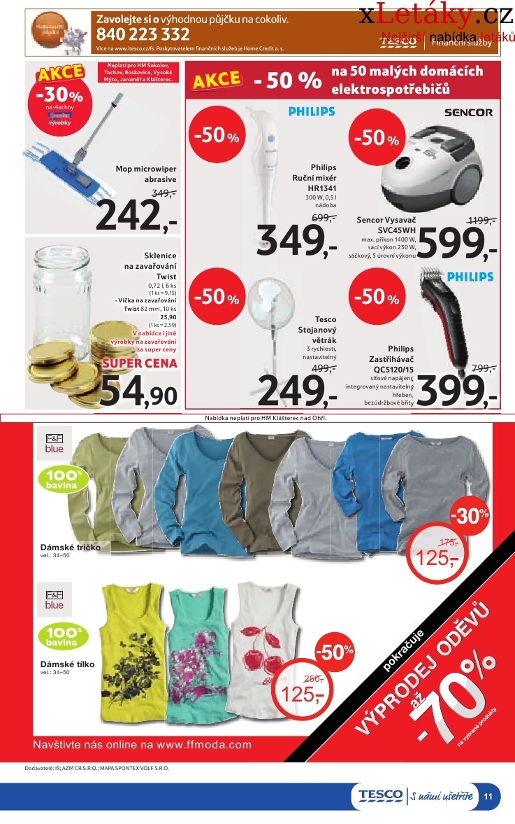 leták Tesco akční leták strana 1 leták Tesco akční leták strana 1