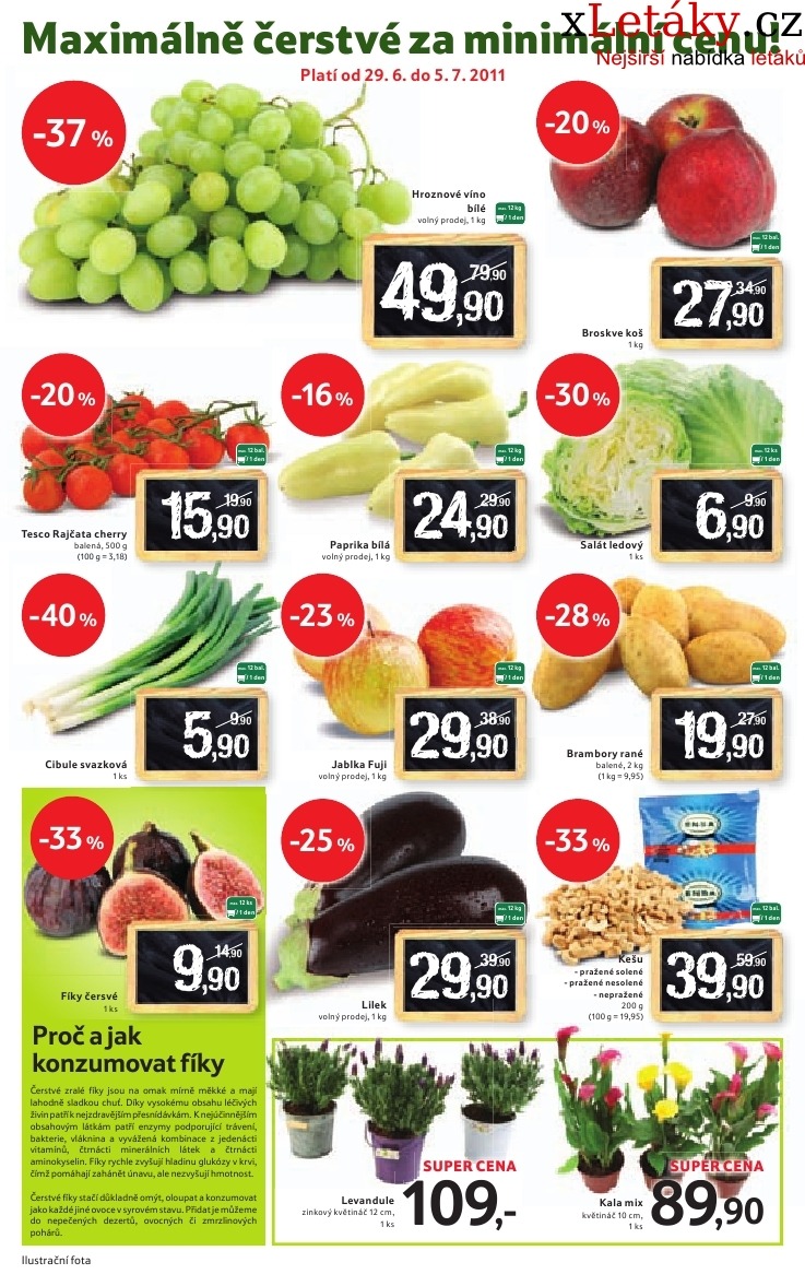 leták Tesco akční leták strana 1 leták Tesco akční leták strana 1