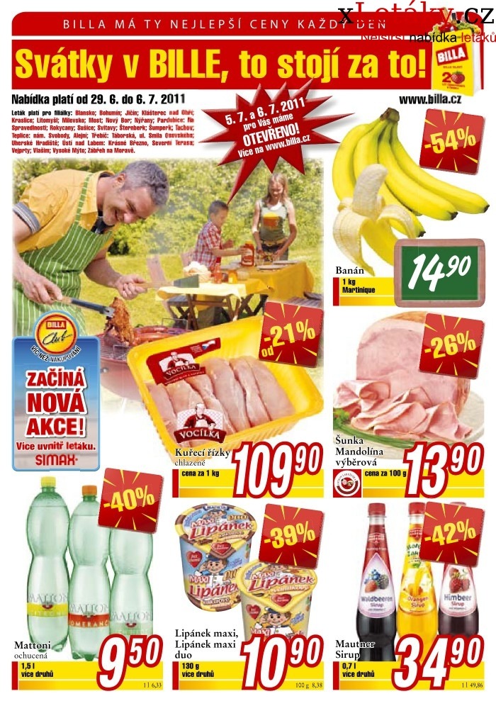 letk Billa akn letk strana 1