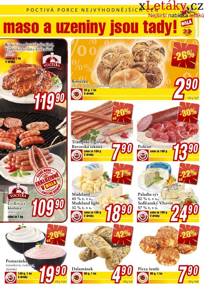 let�k Billa ak�n� let�k strana 1