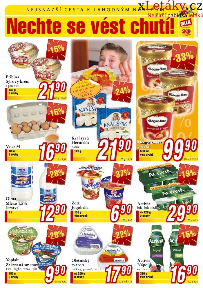 let�k Billa ak�n� let�k strana 1