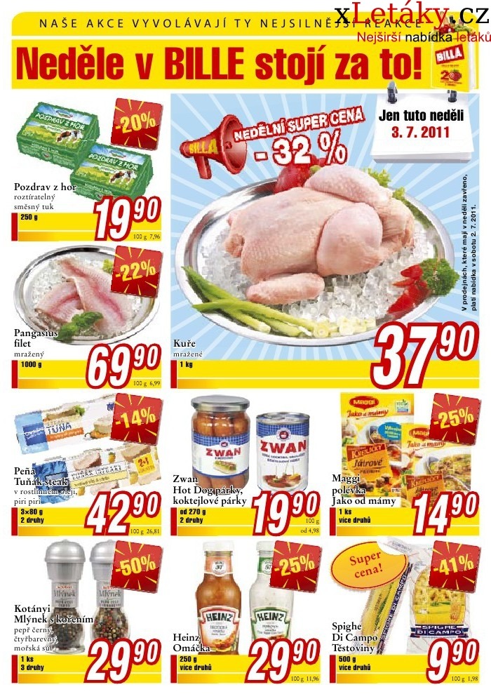 let�k Billa ak�n� let�k strana 1