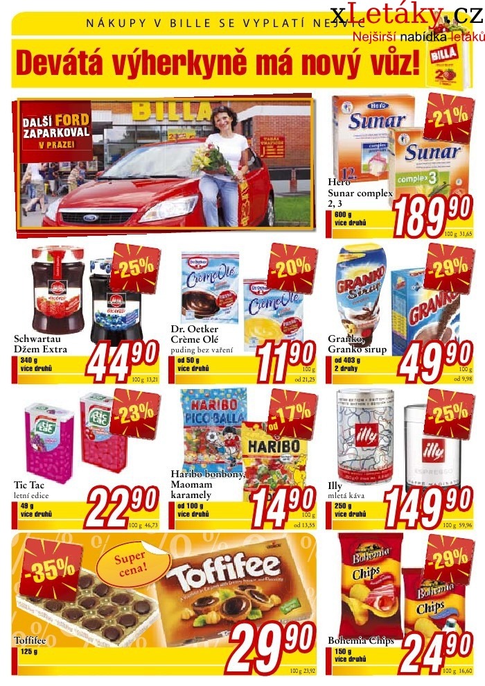 let�k Billa ak�n� let�k strana 1