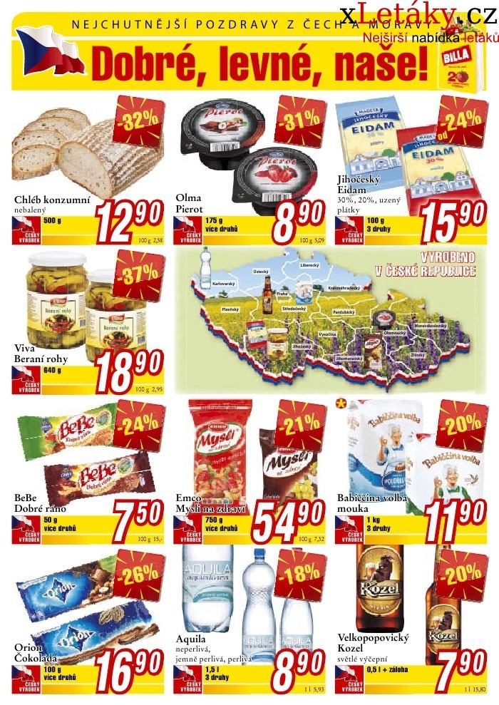 let�k Billa let�k strana 1