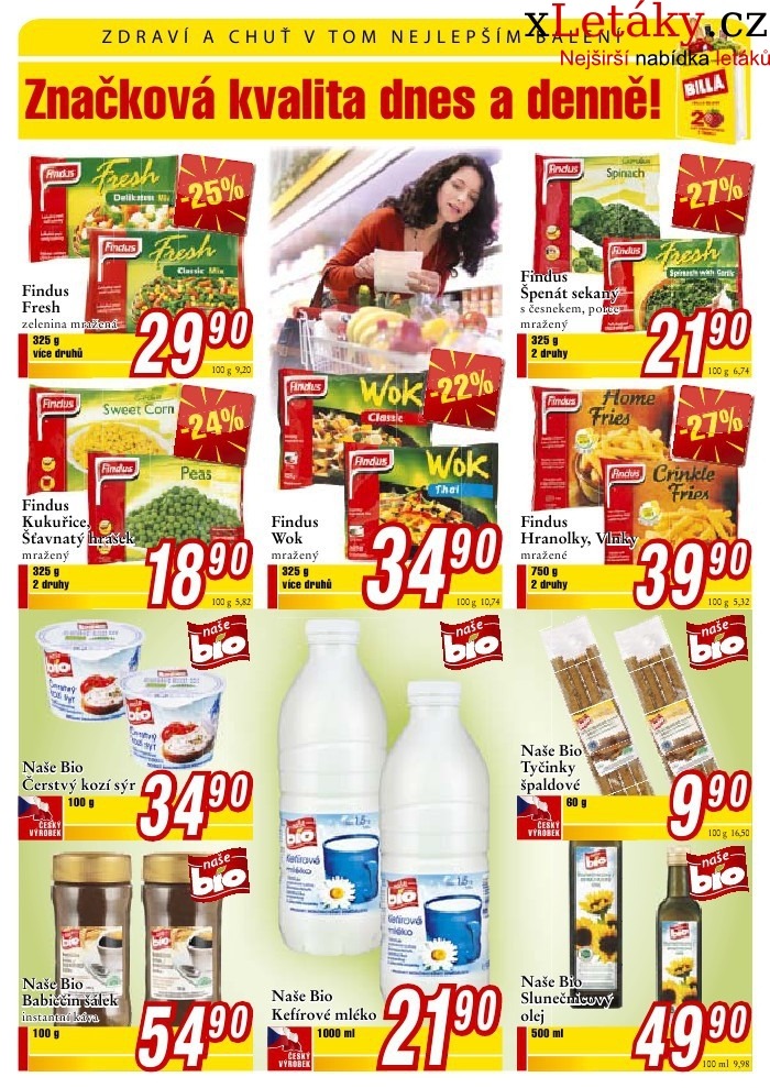 let�k Billa let�k strana 1