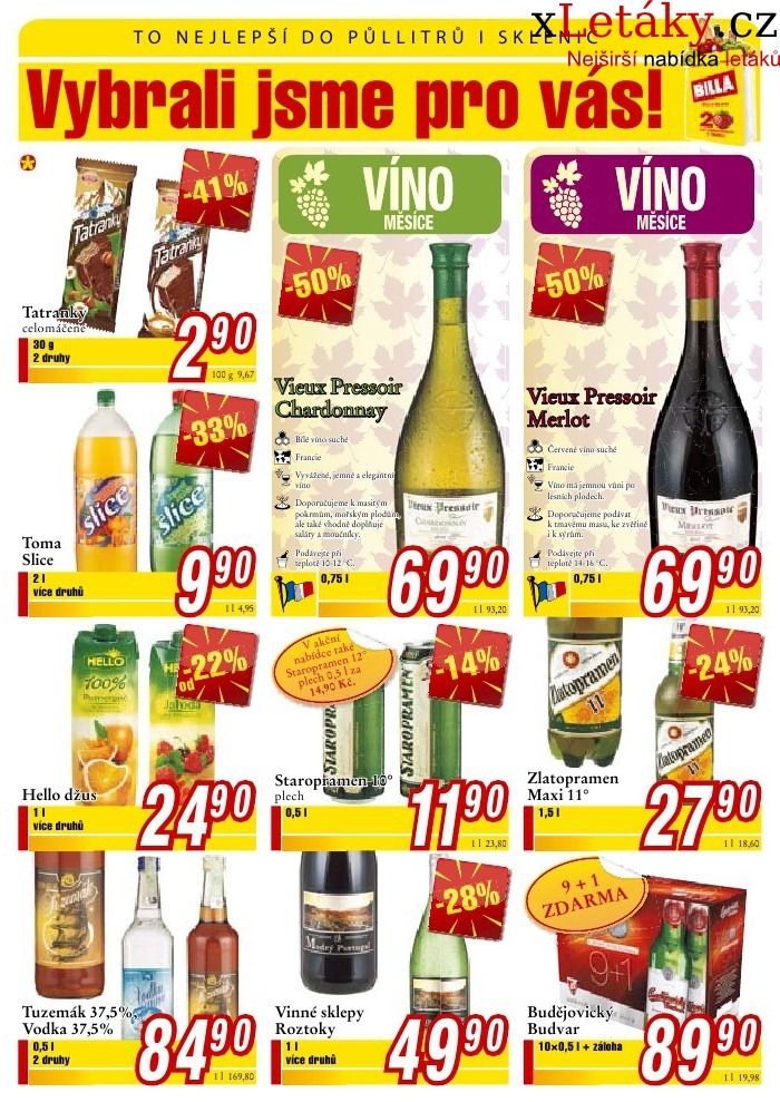 let�k Billa let�k strana 1