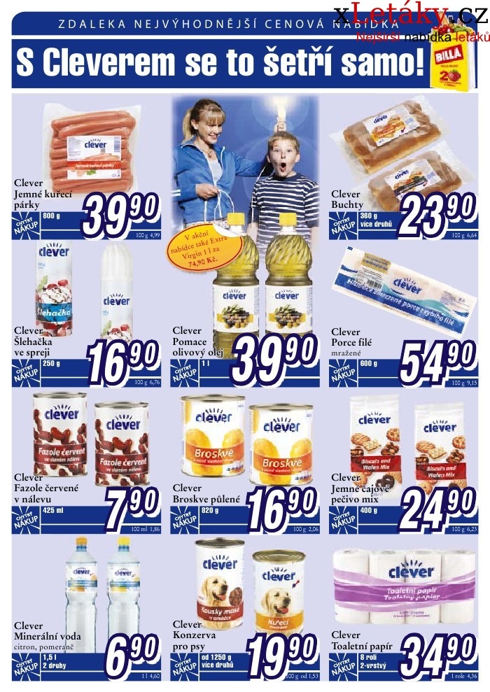 let�k Billa let�k strana 1