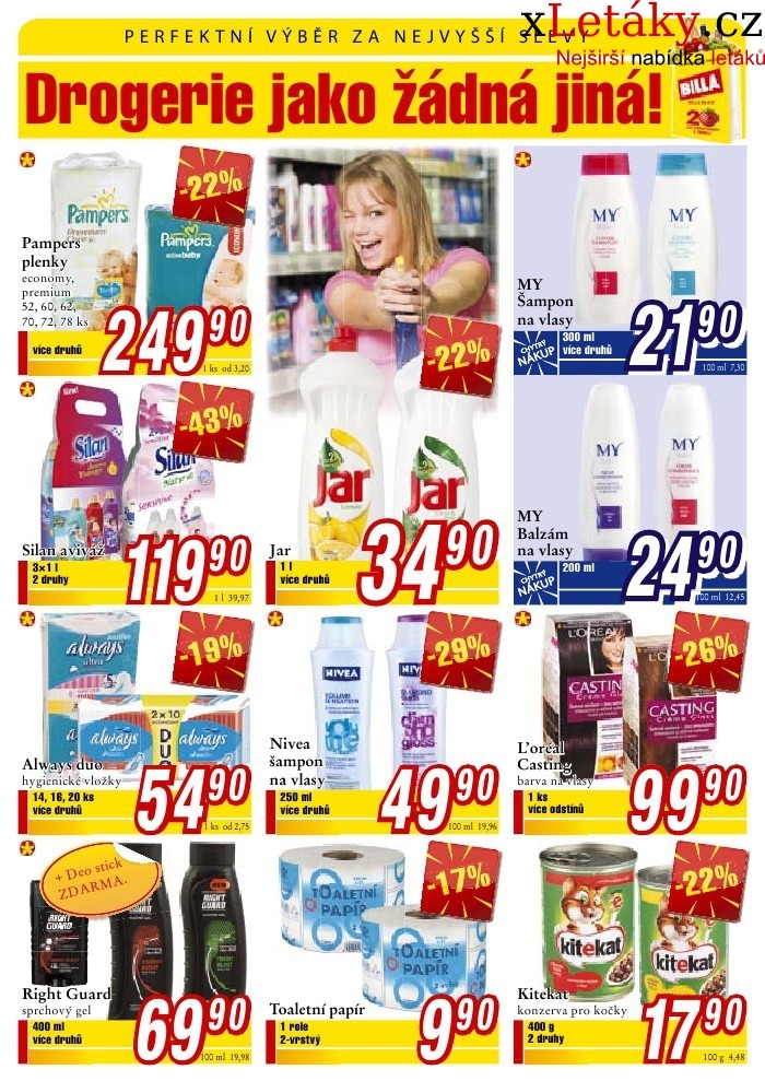 let�k Billa let�k strana 1