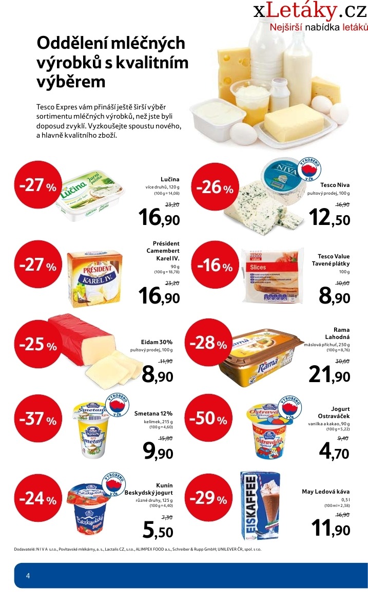 let�k Tesco aktu�ln� let�k strana 1