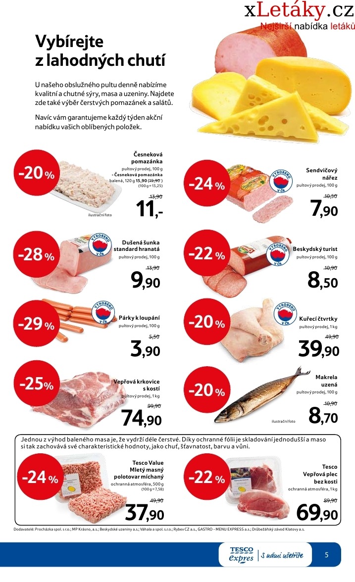 let�k Tesco aktu�ln� let�k strana 1